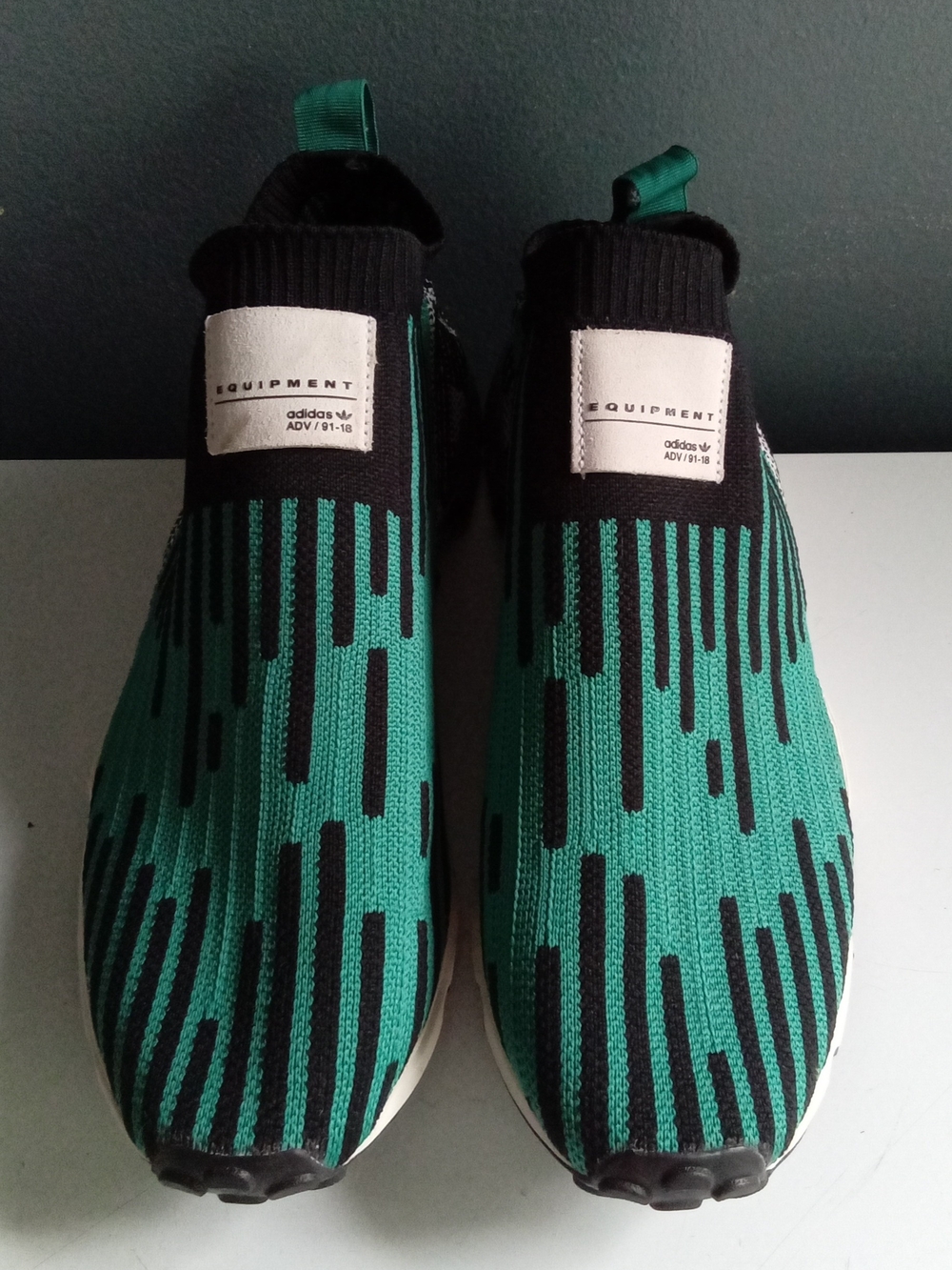 Adidas EQT Support SK Primeknit Sub Green Black Sneakers B37527